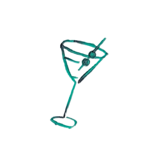 Martini glass
